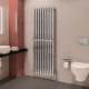 Eastbrook Chrome Vertical Tunstall Towel Bar 630mm