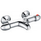 Eastbrook Cotswold Wall Mounted Thermostatic Bath Shower Mixer