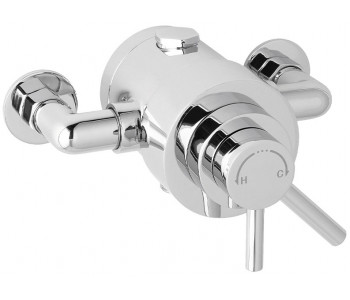 Eastbrook Exposed Thermostatic Lever Shower Valve