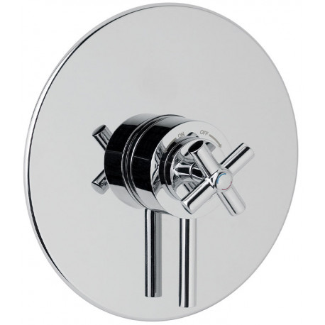 Eastbrook Concealed Thermostatic Crosshead Shower Valve