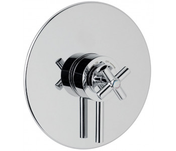 Eastbrook Concealed Thermostatic Crosshead Shower Valve