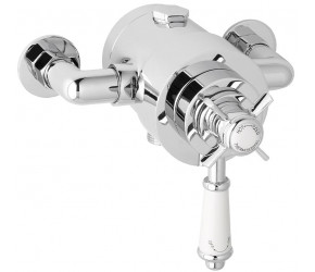 Eastbrook Traditional Crosshead Exposed Thermostatic Shower Valve