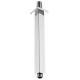 Tailored 250mm Chrome Square Ceiling Arm