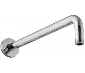 Tailored Chrome Round Wall Shower Arm