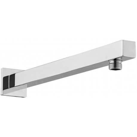 Tailored Square Chrome Wall Shower Arm
