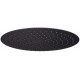Tailored Orca Black Round Shower Head 250mm