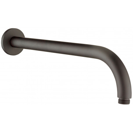 Tailored Orca Black Round Wall Arm