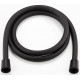 Tailored Orca Smooth 1.5m PVC Black Shower Hose