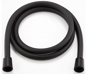 Tailored Orca Smooth 1.5m PVC Black Shower Hose