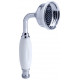 Eastbrook Traditional Type 10 Chrome and White Shower Handset