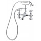 Eastbrook Portobello Traditional Bath Shower Mixer with Kit