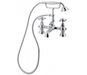 Eastbrook Portobello Traditional Bath Shower Mixer with Kit