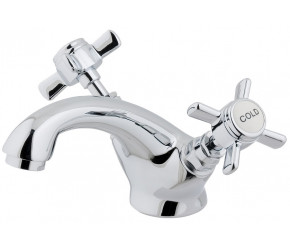 Eastbrook Haymarket Traditional Mono Basin Mixer Tap with Waste