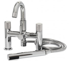 Eastbrook Prado Cylinder Bath Shower Mixer with Handset