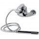 Eastbrook Falmouth Chrome Wall Mounted Bath Shower Mixer with Handset