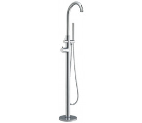 Eastbrook Tec Single Lever Thermostatic Mono Bath Shower Mixer with Handset