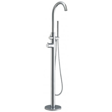 Eastbrook Tec Single Lever Thermostatic Mono Bath Shower Mixer with Handset