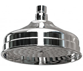 Eastbrook Tec 6 Inch Chome Fixed Shower Head