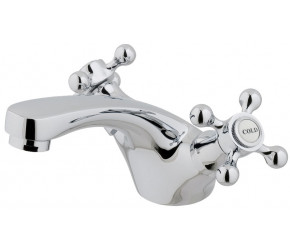 Eastbrook Stenhouse Traditional Mono Basin Mixer Tap with Waste