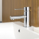 Eastbrook Cortauld Chrome Mono Basin Mixer Tap with Waste