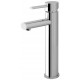 Eastbrook Cortauld Chrome High Rise Mono Basin Mixer Tap with Waste