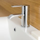 Eastbrook Hooper Chrome Mono Basin Mixer Tap with Waste