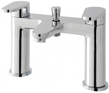 Eastbrook Linslade Chrome Bath Shower Mixer Tap with Kit