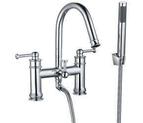 Eastbrook Newlyn Chrome Bath Shower Mixer Tap with Kit