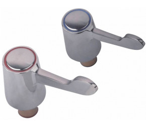 Tailored Plumb Chrome Essentials Lever Revivers