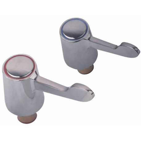 Tailored Plumb Chrome Essentials Lever Revivers