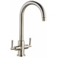 Tailored Monmouth Brushed Dual Kitchen Tap
