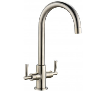 Tailored Monmouth Brushed Dual Kitchen Tap