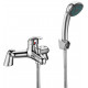 Tailored Plumb Chrome Essential Bath Shower Mixer tap