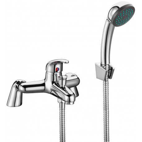 Tailored Plumb Chrome Essential Bath Shower Mixer tap