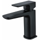 Tailored Swansea Black Orca Mono Basin Mixer Tap and Waste