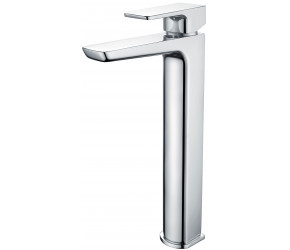 Tailored Swansea Chrome Freestanding Mono Basin Mixer Tap and Waste