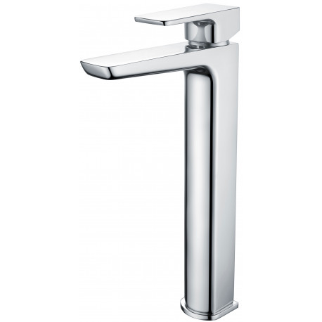 Tailored Swansea Chrome Freestanding Mono Basin Mixer Tap and Waste