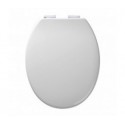 Roper Rhodes Thermoset Curve soft-closing Plastic Toilet Seat (8402WSC)