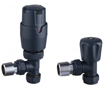 Tailored Anthracite Angle TRV Twin Pack