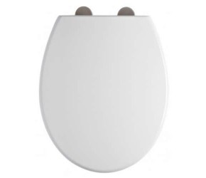 Roper Rhodes Thermoset Elite soft-closing Plastic Toilet Seat (8601WSC)