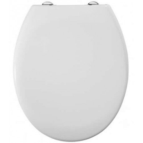 Roper Rhodes Thermoset Neutron soft-closing Plastic Toilet Seat (8901WSC)