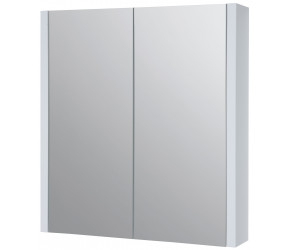Kartell Purity City Gloss White 600mm Bathroom Mirror Cabinet