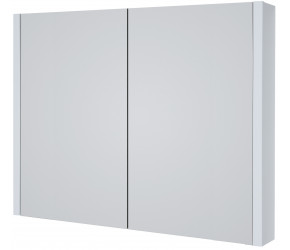 Kartell Purity 750mm White Mirror Cabinet