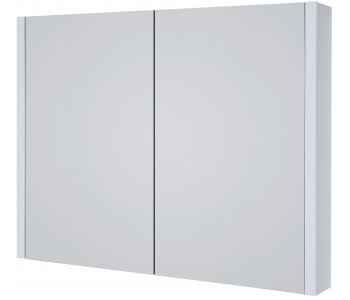 Kartell Purity City Gloss White 800mm Bathroom Mirror Cabinet