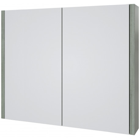 Kartell Purity 750mm Grey Ash Mirror Cabinet