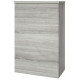 Kartell Purity 505mm Grey Ash WC Unit