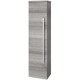 Kartell Purity Grey Ash Wall Mounted Side Unit