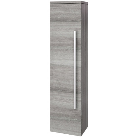 Kartell Purity Grey Ash Wall Mounted Side Unit