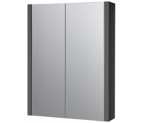 Kartell Purity Grey Gloss Mirror Cabinet 500mm