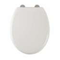 Roper Rhodes Thermoset Zenith soft-closing Plastic Toilet Seat (8702WSC)